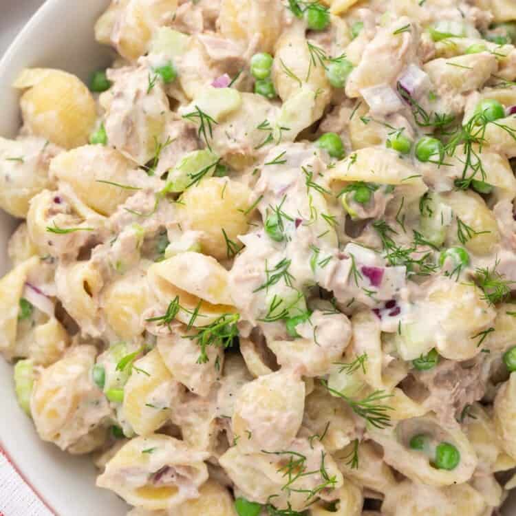 Tuna Pasta Salad