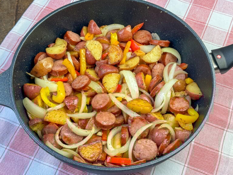 Kielbasa and Potatoes